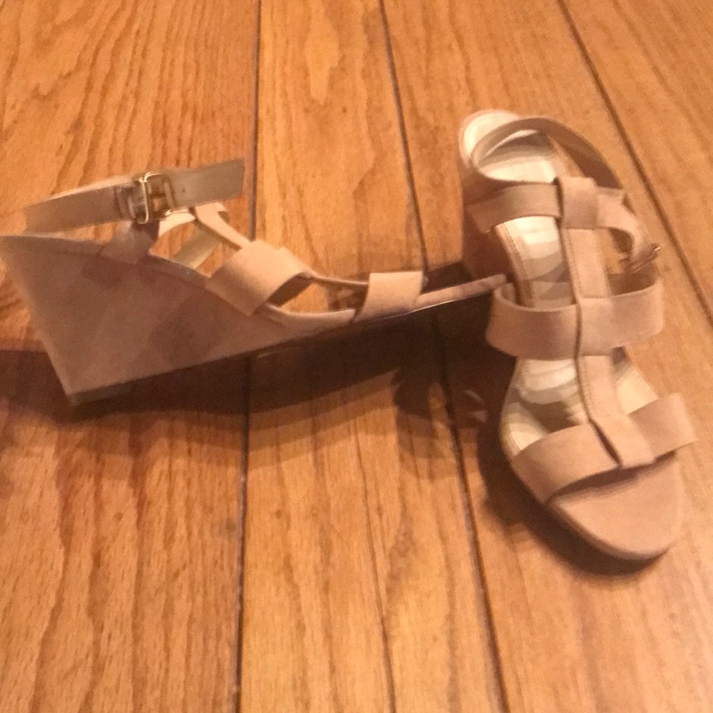 J .Crew platform shoes